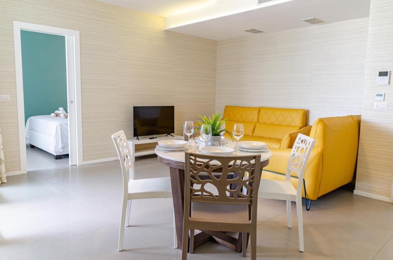 Apulialux Polignano High Class / Jacuzzi + Parking Apartment Polignano a Mare Luaran gambar